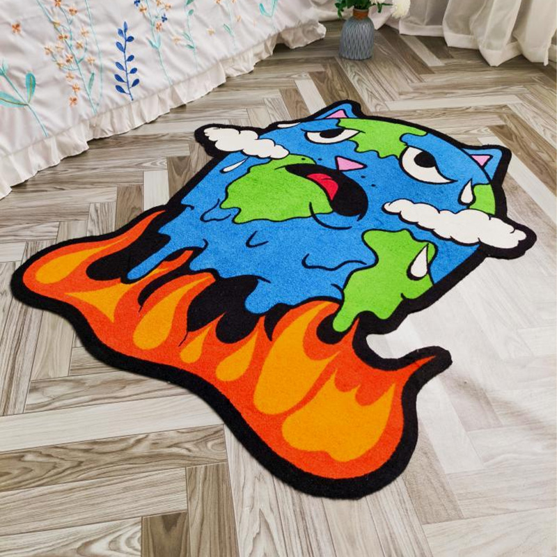 Premium Special Shaped Mat Soft Comfortable Durable Non Slip Material Perfect Home Floor Decor